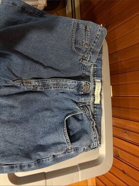 Arizona Jean Company Relaxed Fit Men's Denim Jeans - Medium Blue